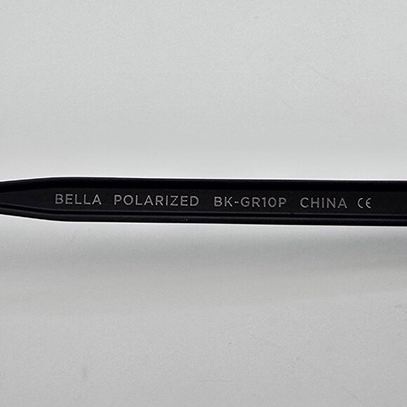 Diff Eyewear Bella Black Frame Blue Light Blocking Lens Oversized Glasses 56mm - Picture 11 of 16